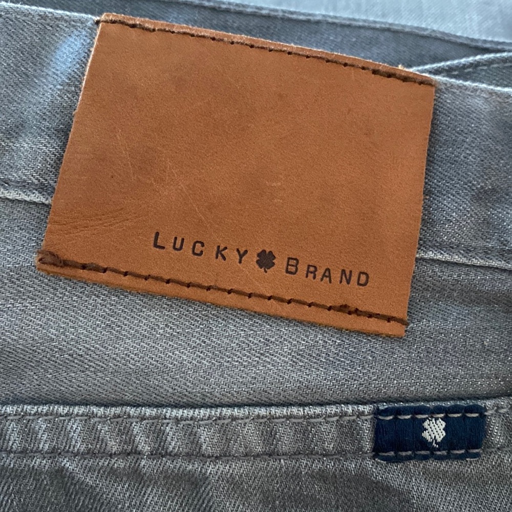 Mens Lucky Brand Jeans